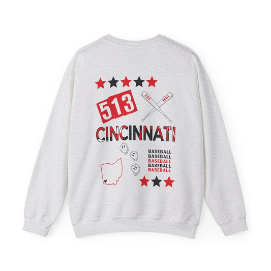 Cincinnati Reds Baseball Sweatshirt