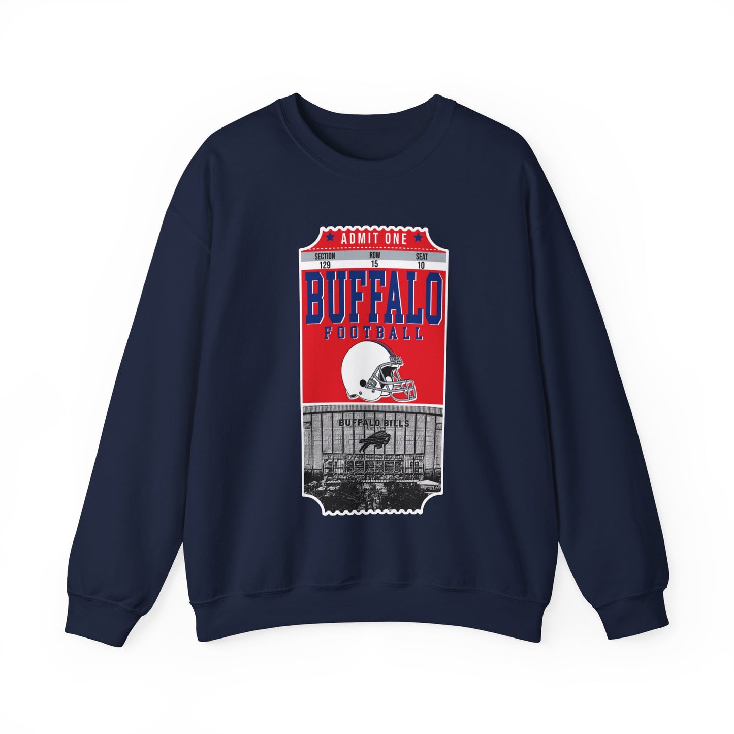 Buffalo Bills Football Sweatshirt