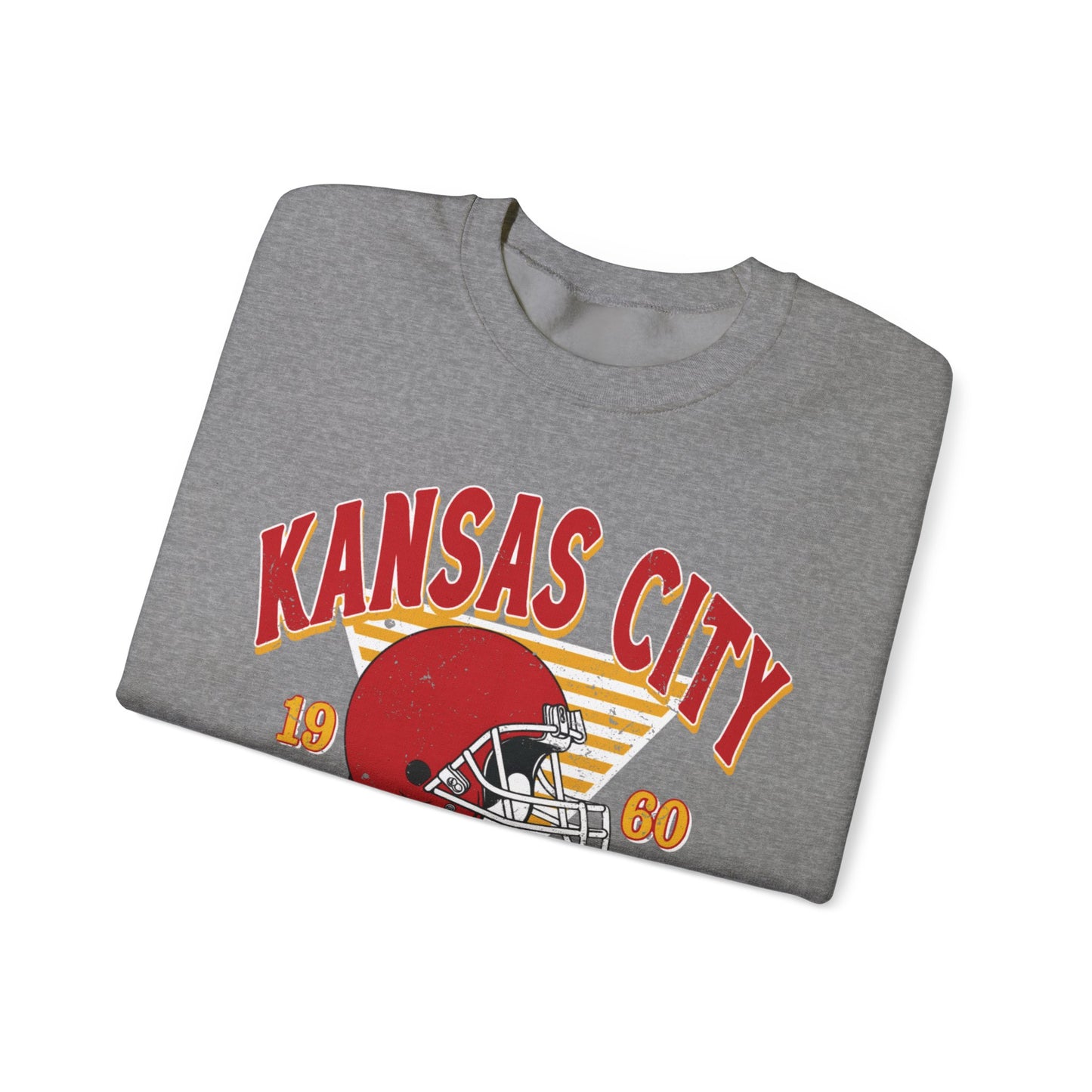 Retro Kansas City Chiefs Sweatshirt