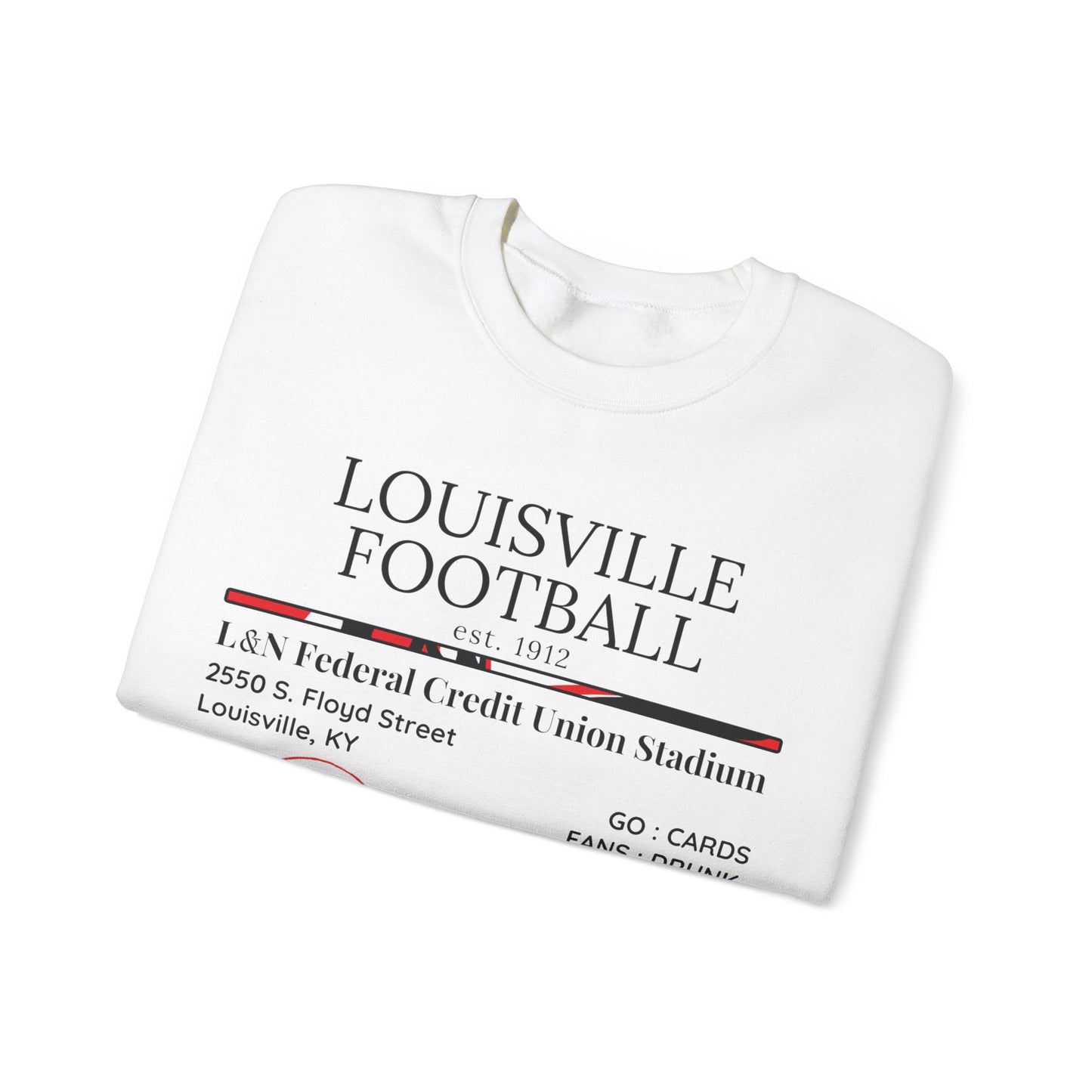 Louisville Football Sweatshirt