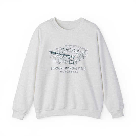 Lincoln Financial Field Crewneck Sweatshirt