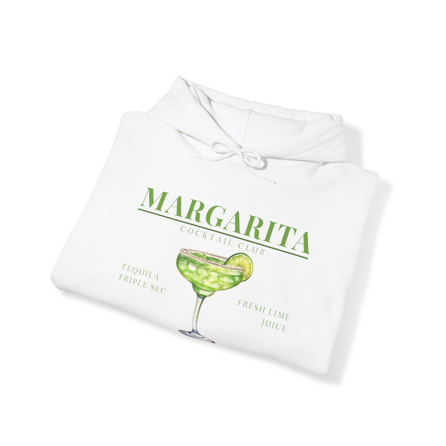 Margarita Cocktail Club Hooded Sweatshirt