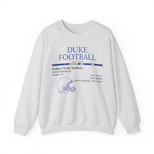 Duke Football Sweatshirt