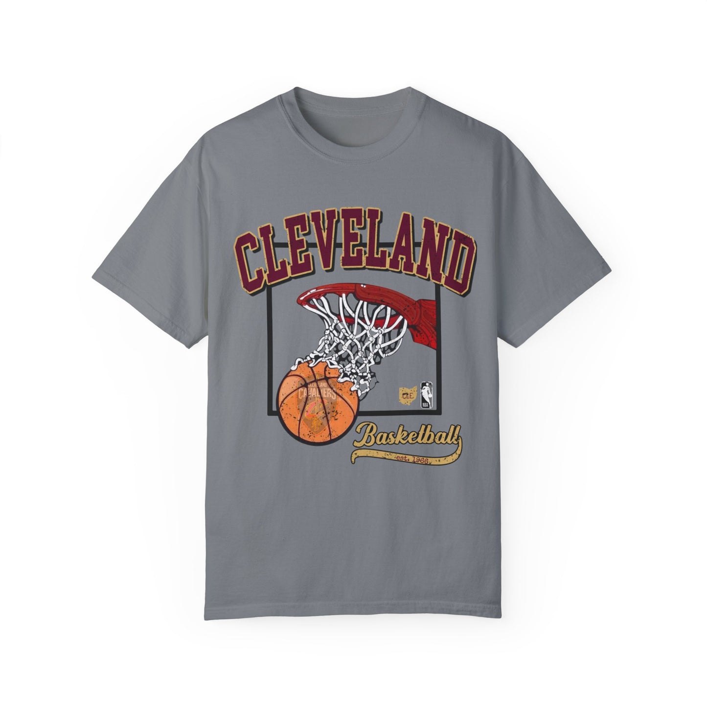 Cleveland Cavaliers Basketball Tshirt