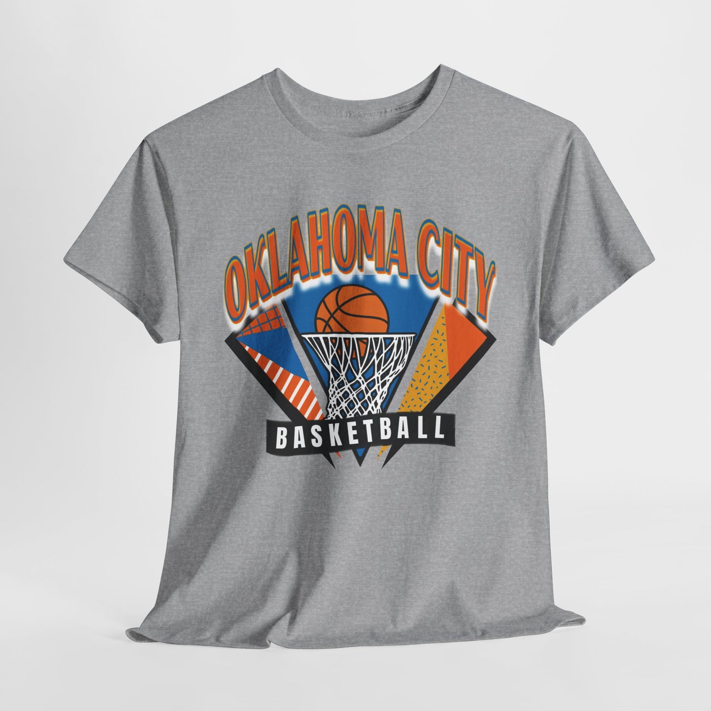 Oklahoma City Thunder Basketball Tshirt