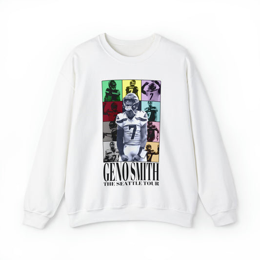 Seattle Seahawks Geno Smith Sweatshirt