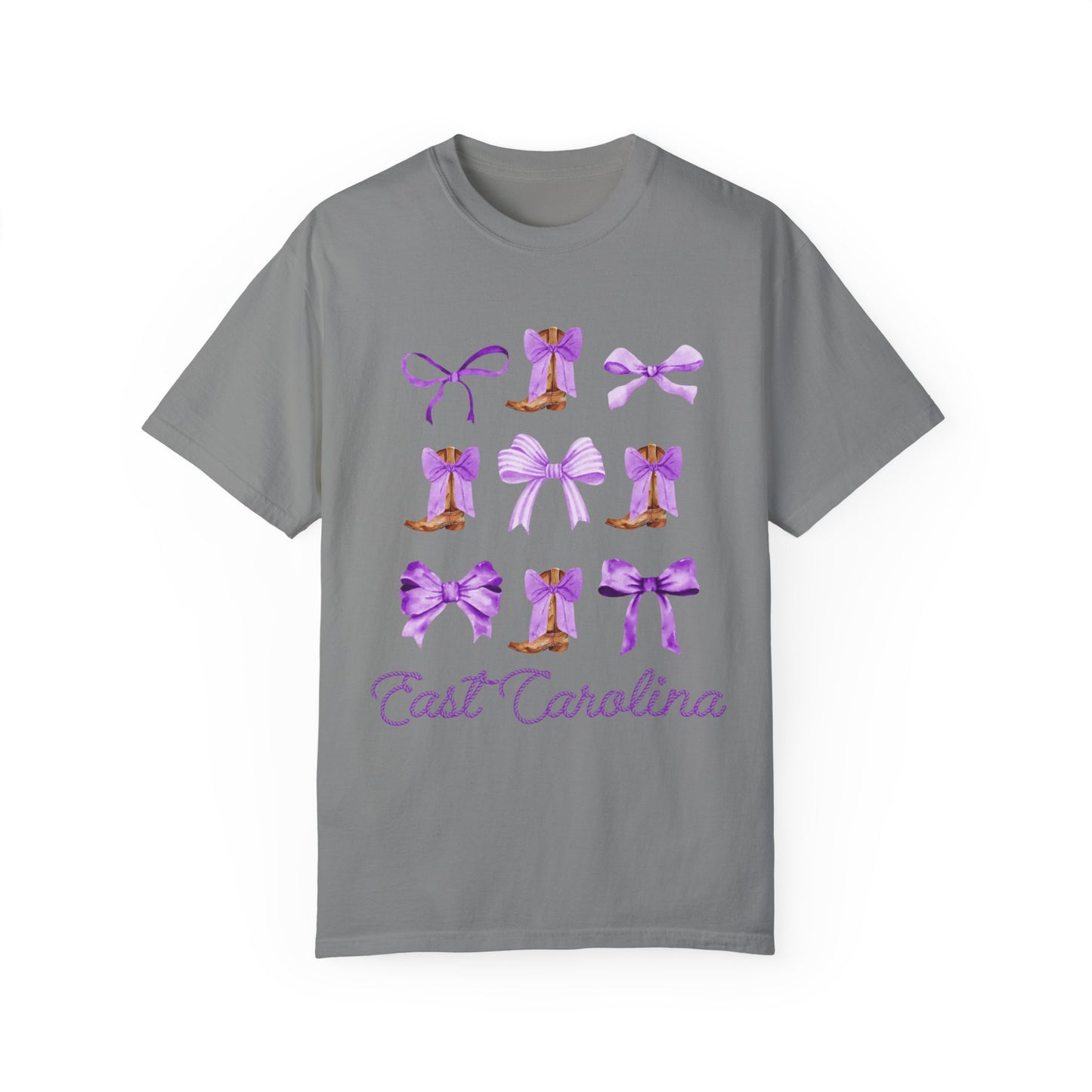 Coquette East Carolina Comfort Colors Tshirt