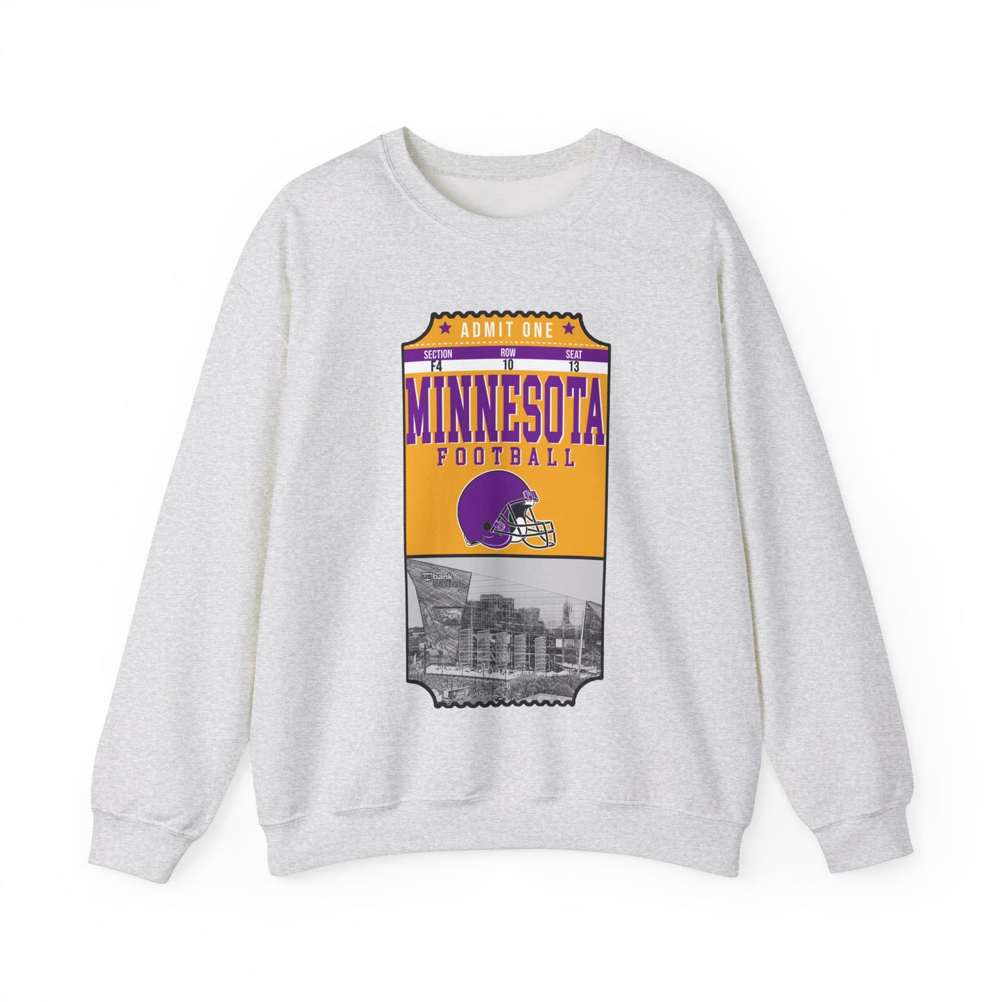 Minnesota Vikings Football Sweatshirt