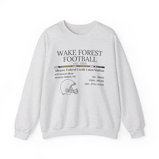 Wake Forest Football Sweatshirt