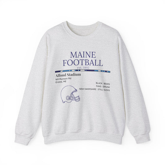 Maine Football Sweatshirt