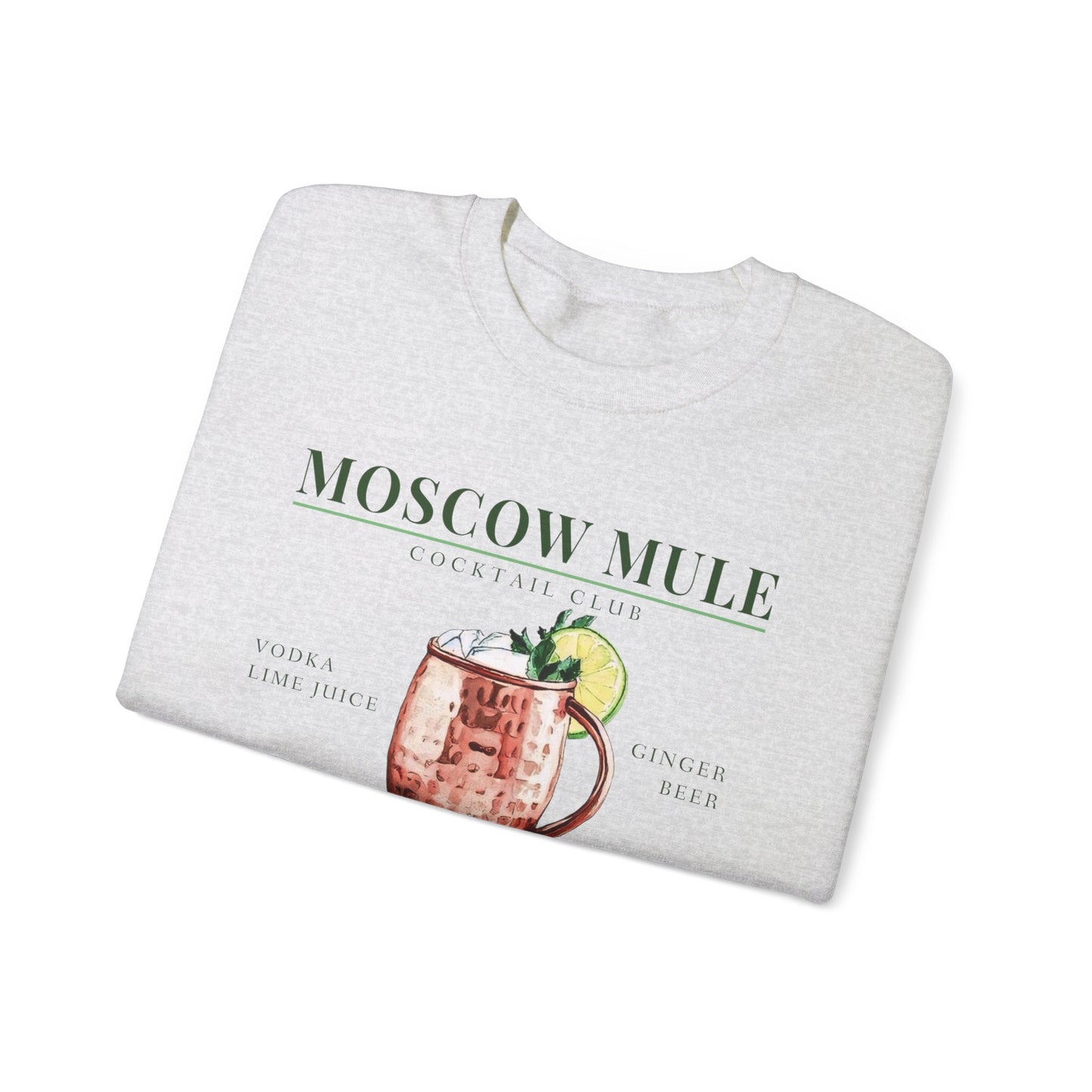 Moscow Mule Cocktail Club Sweatshirt