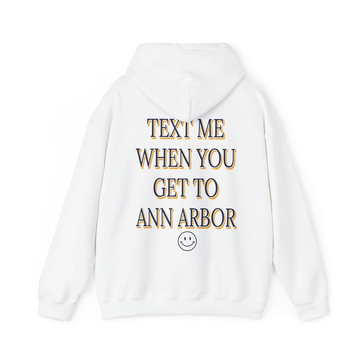 Text Me Michigan Sweatshirt