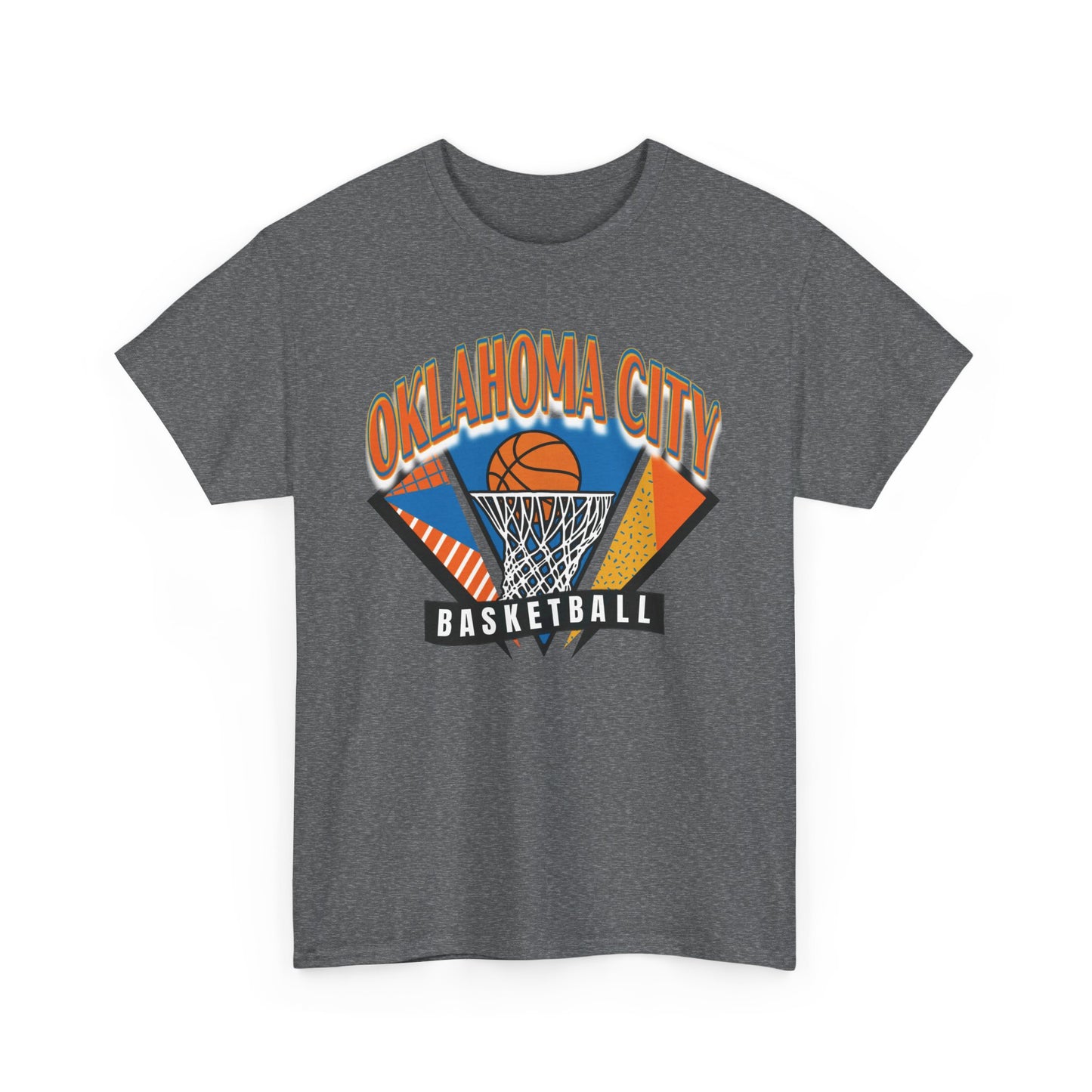 Oklahoma City Thunder Basketball Tshirt