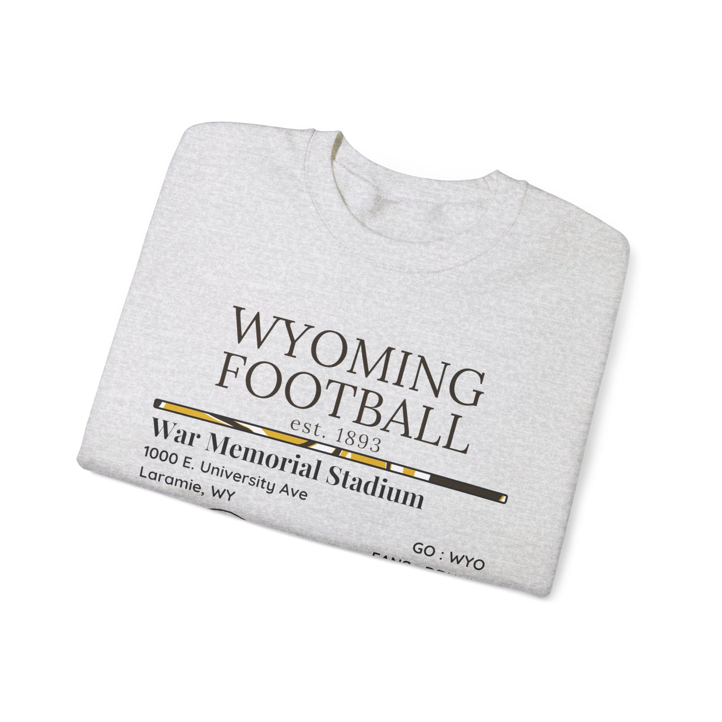 Wyoming Football Sweatshirt