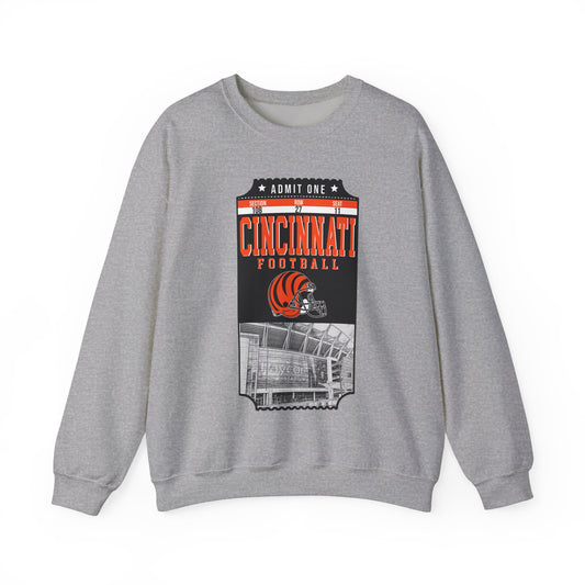 Cincinnati Bengals Football Sweatshirt