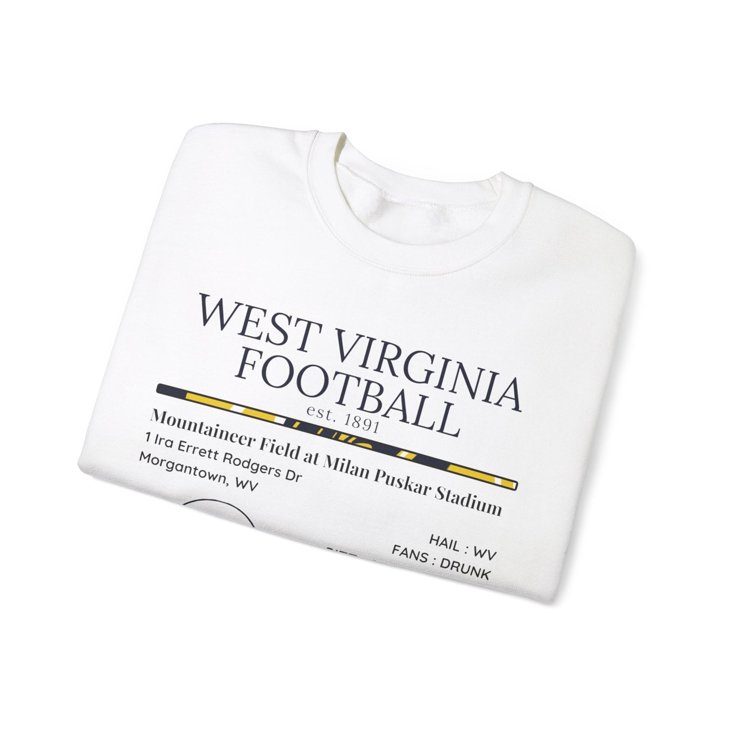 West Virginia Football Sweatshirt