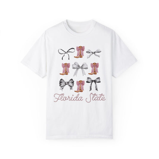 Coquette Florida State Comfort Colors Tshirt