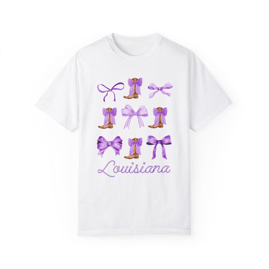 Coquette Louisiana Comfort Colors Tshirt