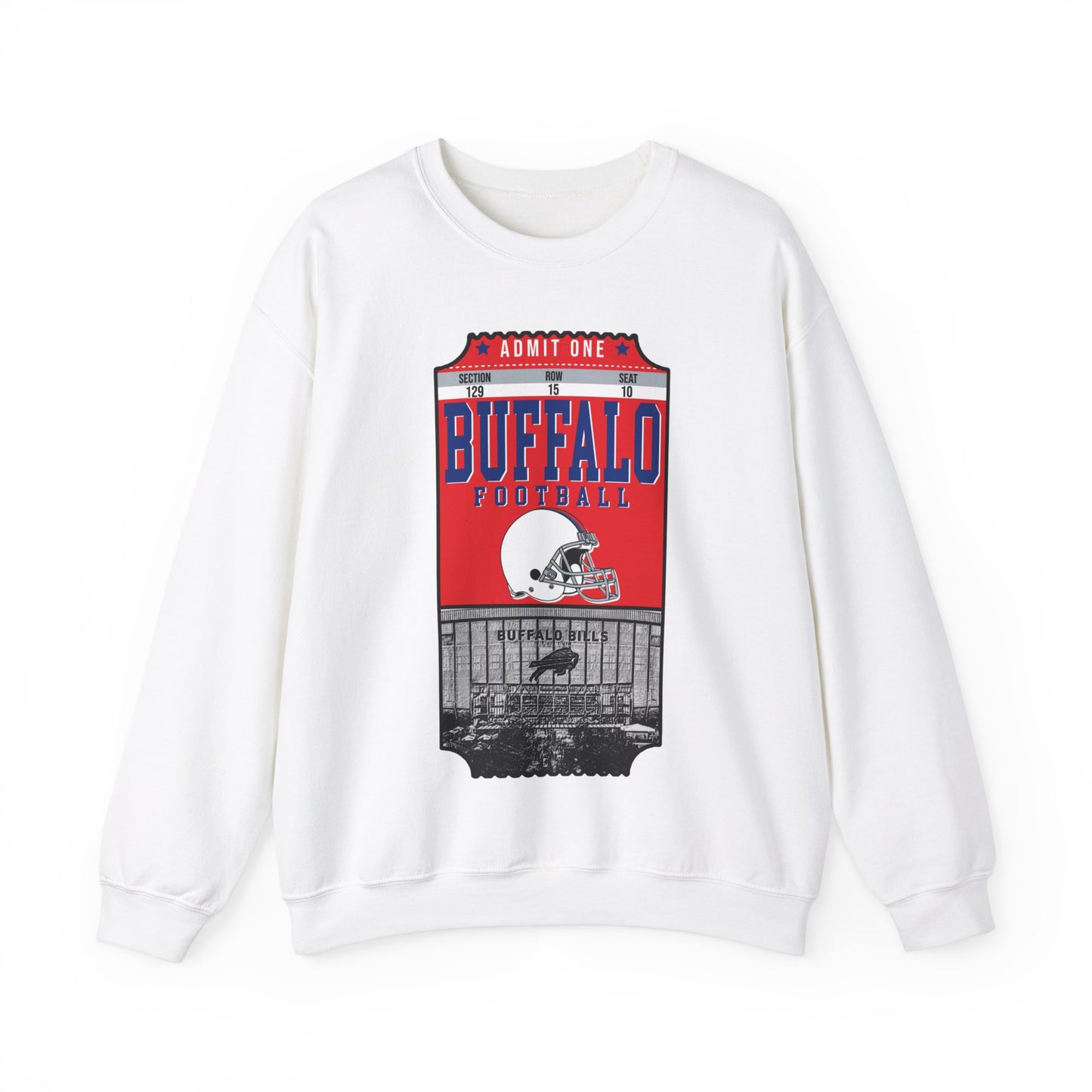 Buffalo Bills Football Sweatshirt