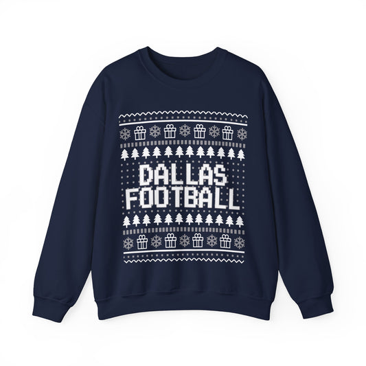 Dallas Cowboys Ugly Christmas Sweatshirt