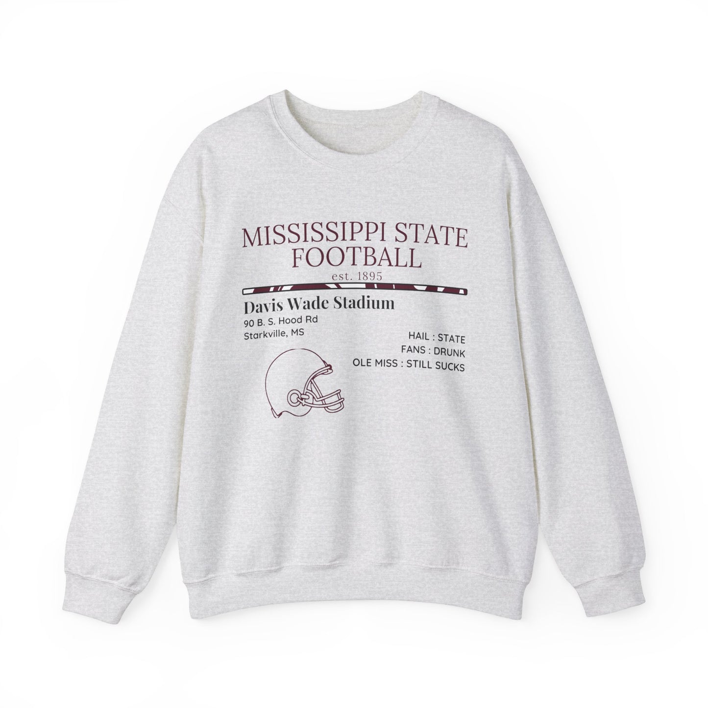 Mississippi State Football Sweatshirt