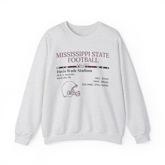 Mississippi State Football Sweatshirt
