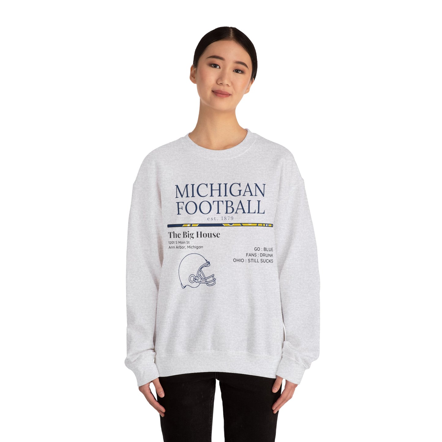 Michigan Football Sweatshirt