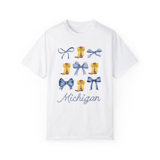 Coquette Michigan Comfort Colors Tshirt