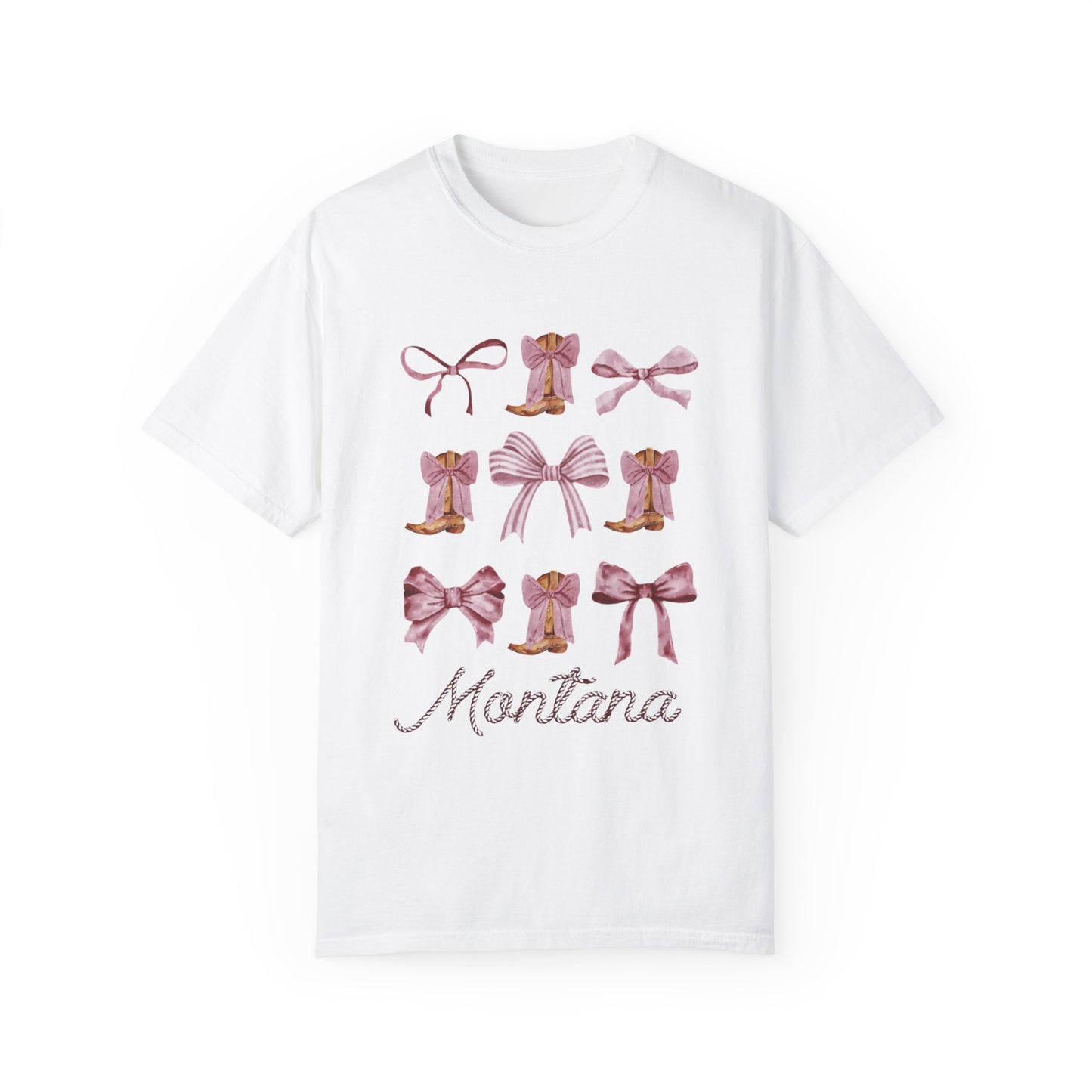 Coquette Montana Comfort Colors Tshirt