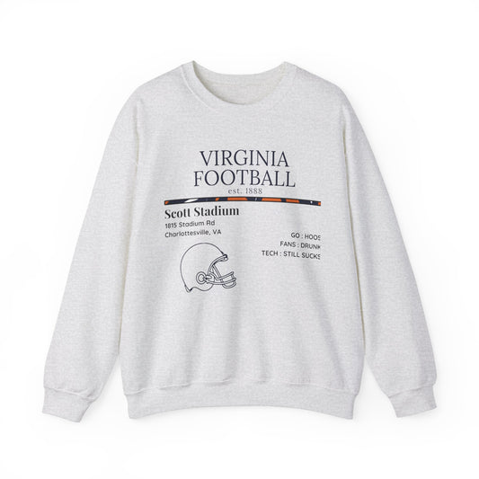 Virginia Football Sweatshirt