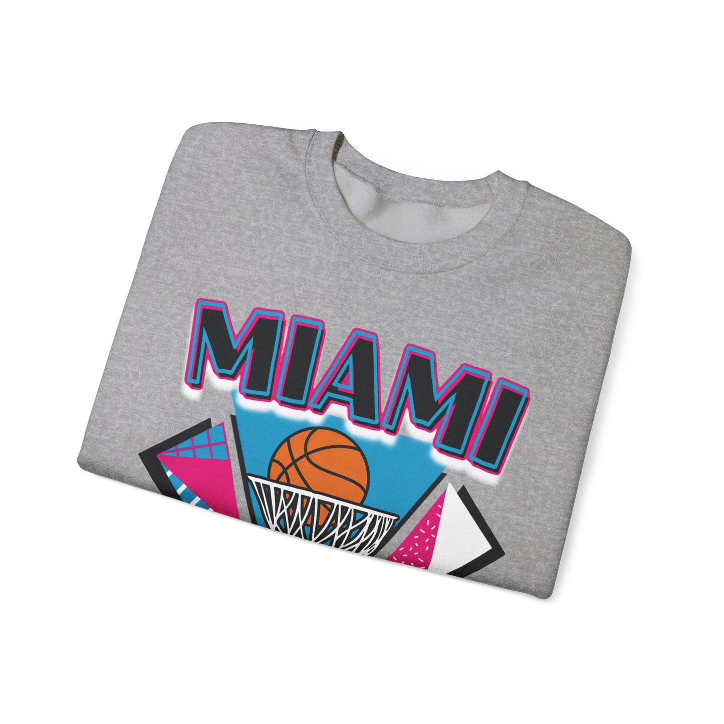 Miami Heat Vice Basketball Sweatshirt