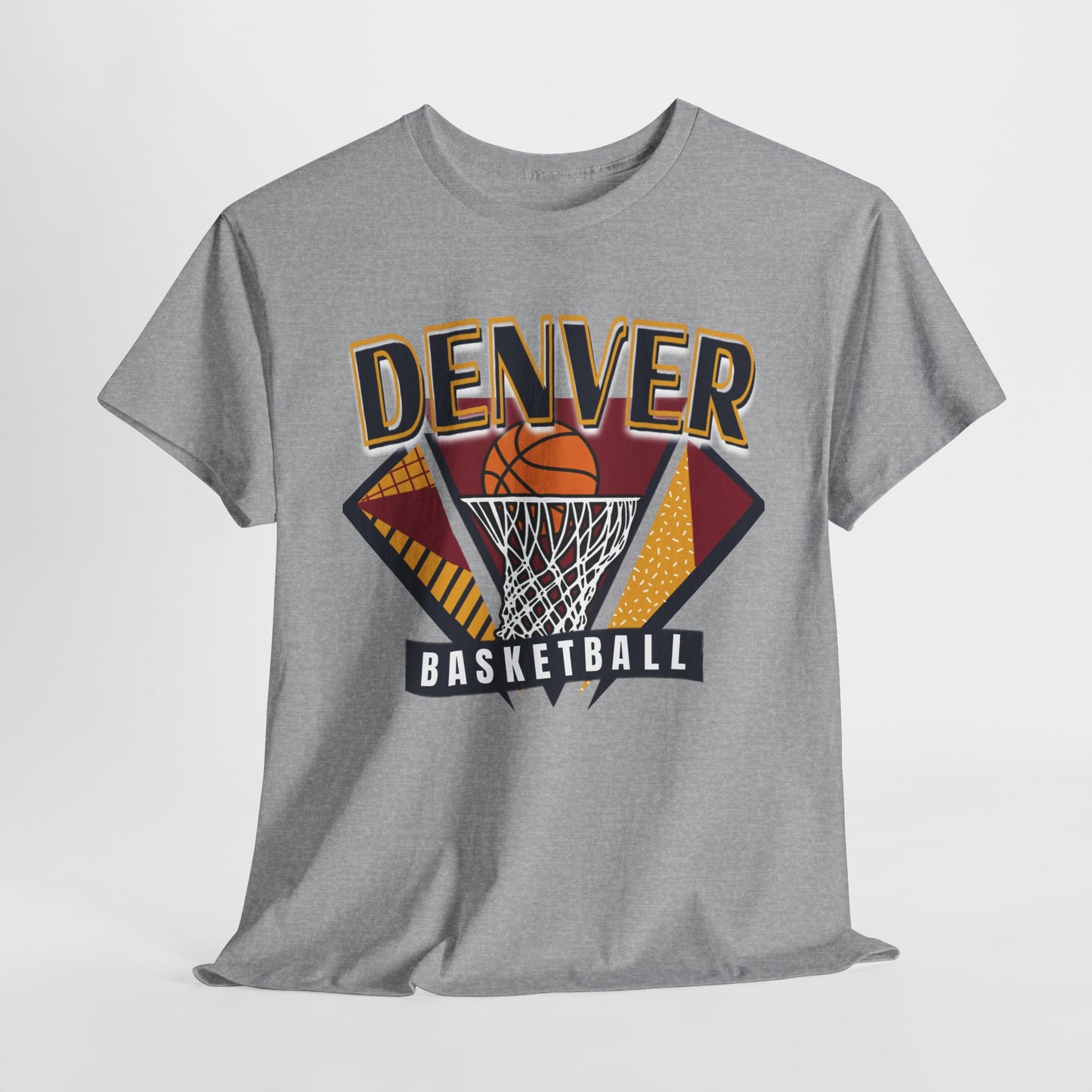 Denver Nuggets Basketball Tshirt