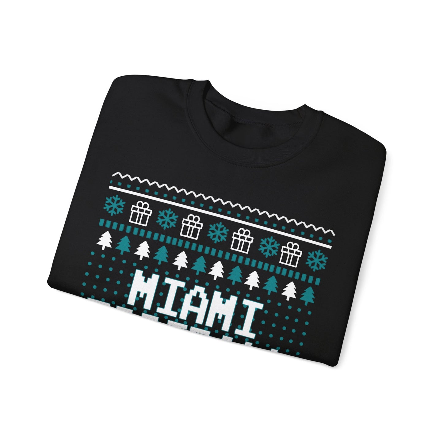 Miami Dolphins Ugly Christmas Sweatshirt