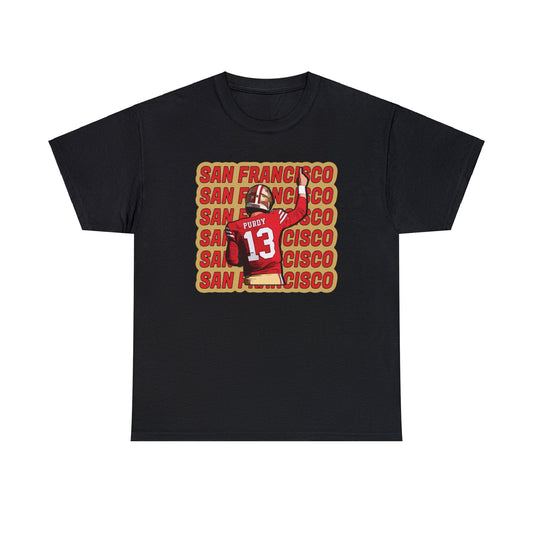 San Francisco 49ers Brock Purdy Tshirt