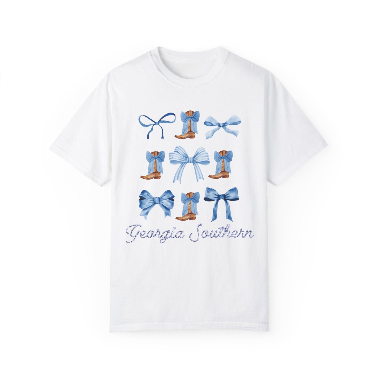 Coquette Georgia Southern Comfort Colors Tshirt