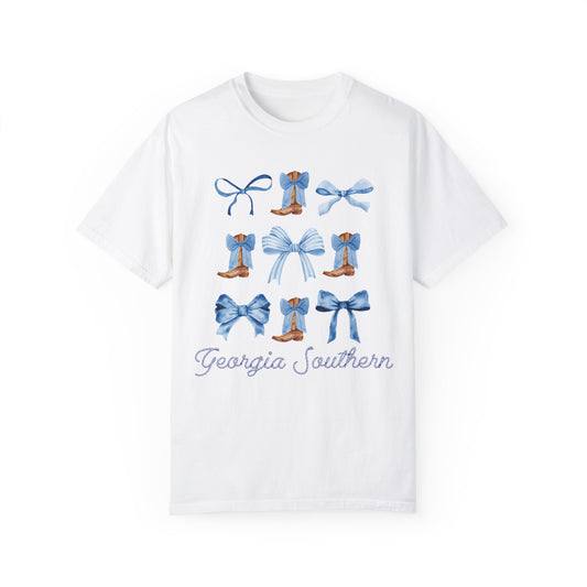 Coquette Georgia Southern Comfort Colors Tshirt