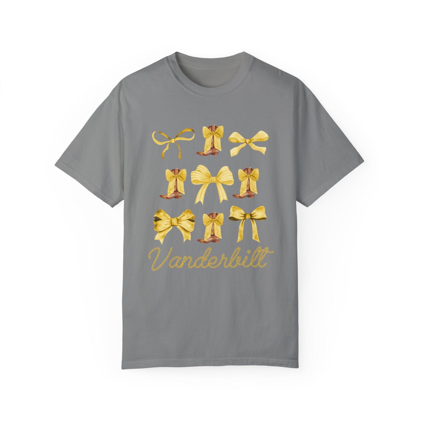 Coquette Vanderbilt Comfort Colors Tshirt