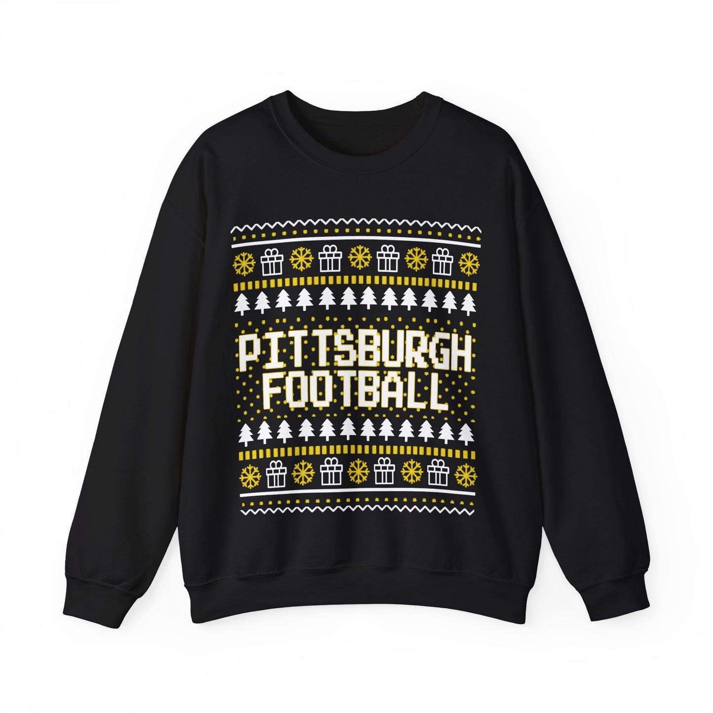 Pittsburgh Steelers Ugly Christmas Sweatshirt