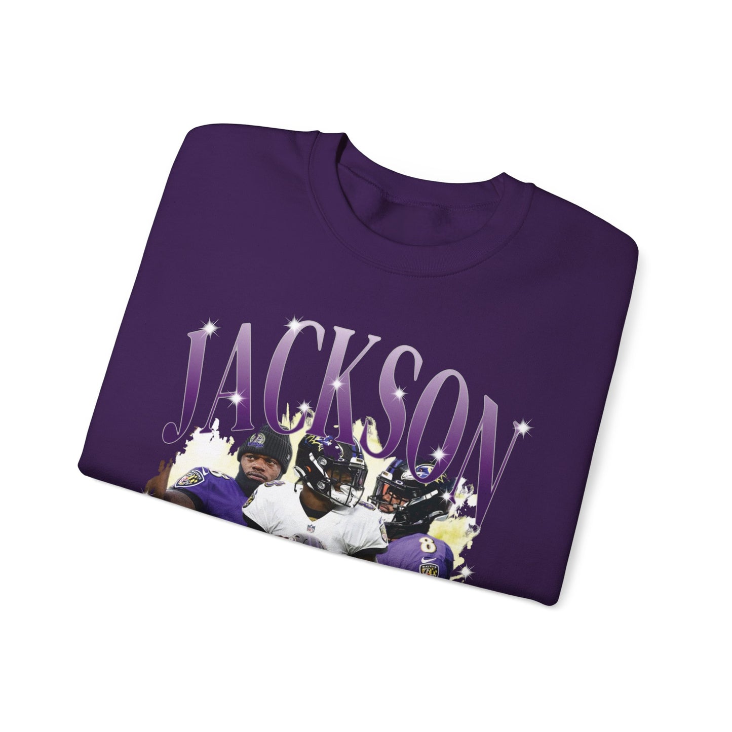 Baltimore Ravens Lamar Jackson Sweatshirt