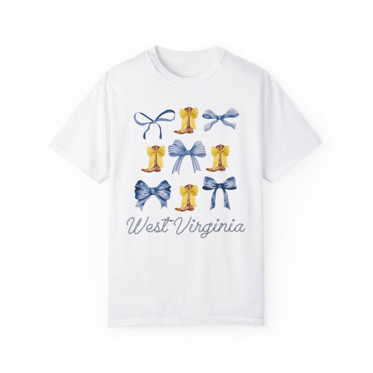 Coquette West Virginia Comfort Colors Tshirt