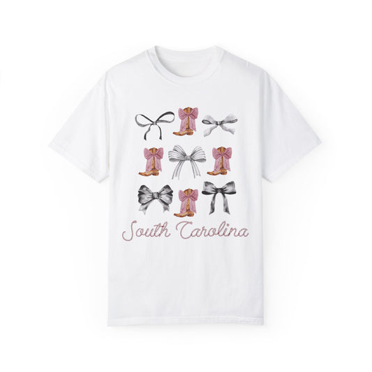 Coquette South Carolina Comfort Colors Tshirt