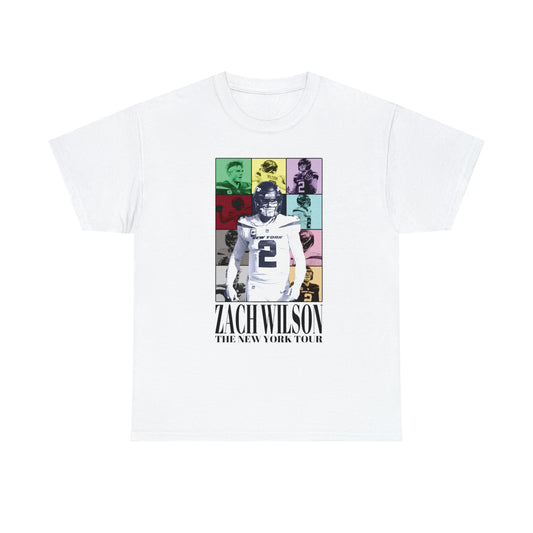 New York Jets Zach Wilson Tshirt