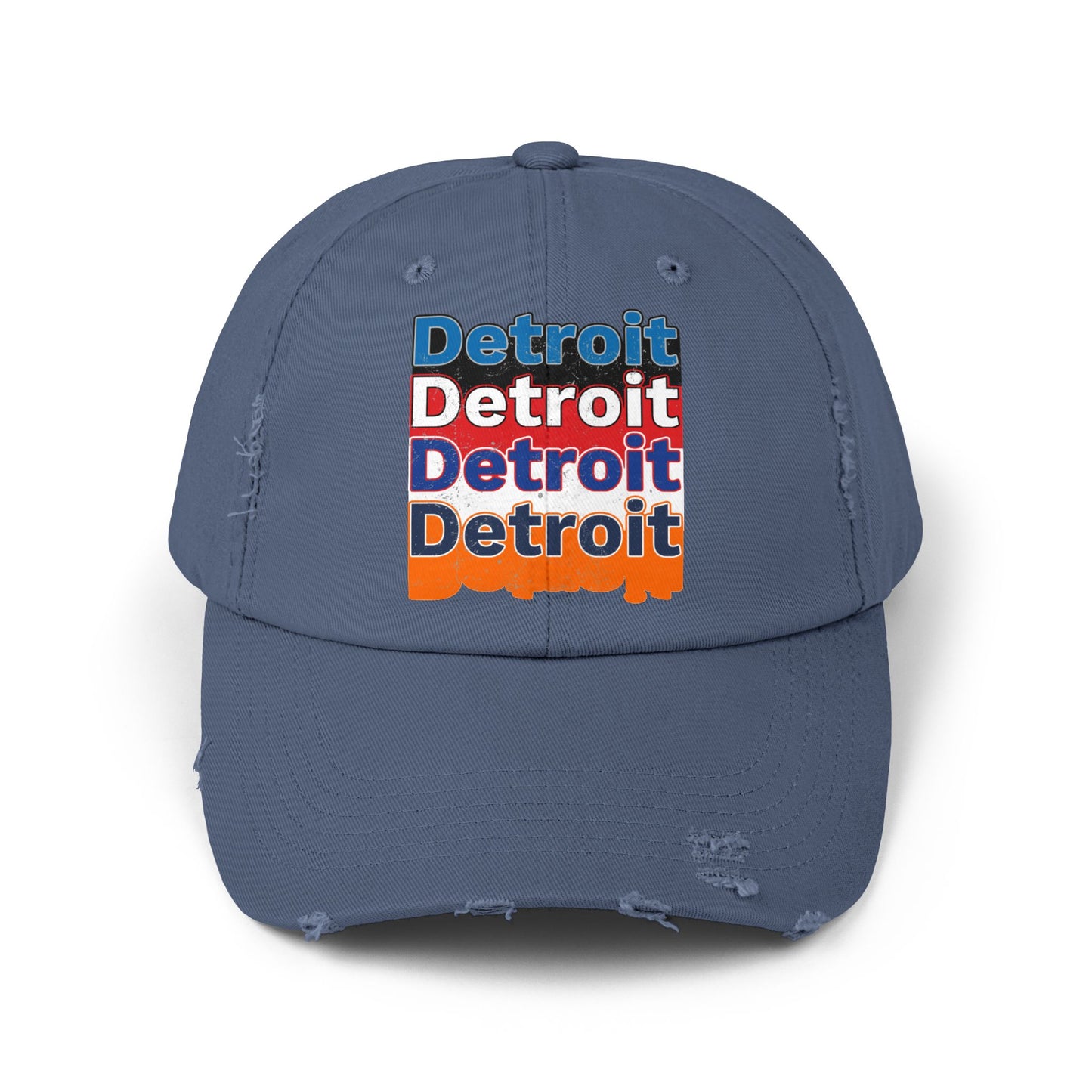 Detroit Sports Distressed Hat