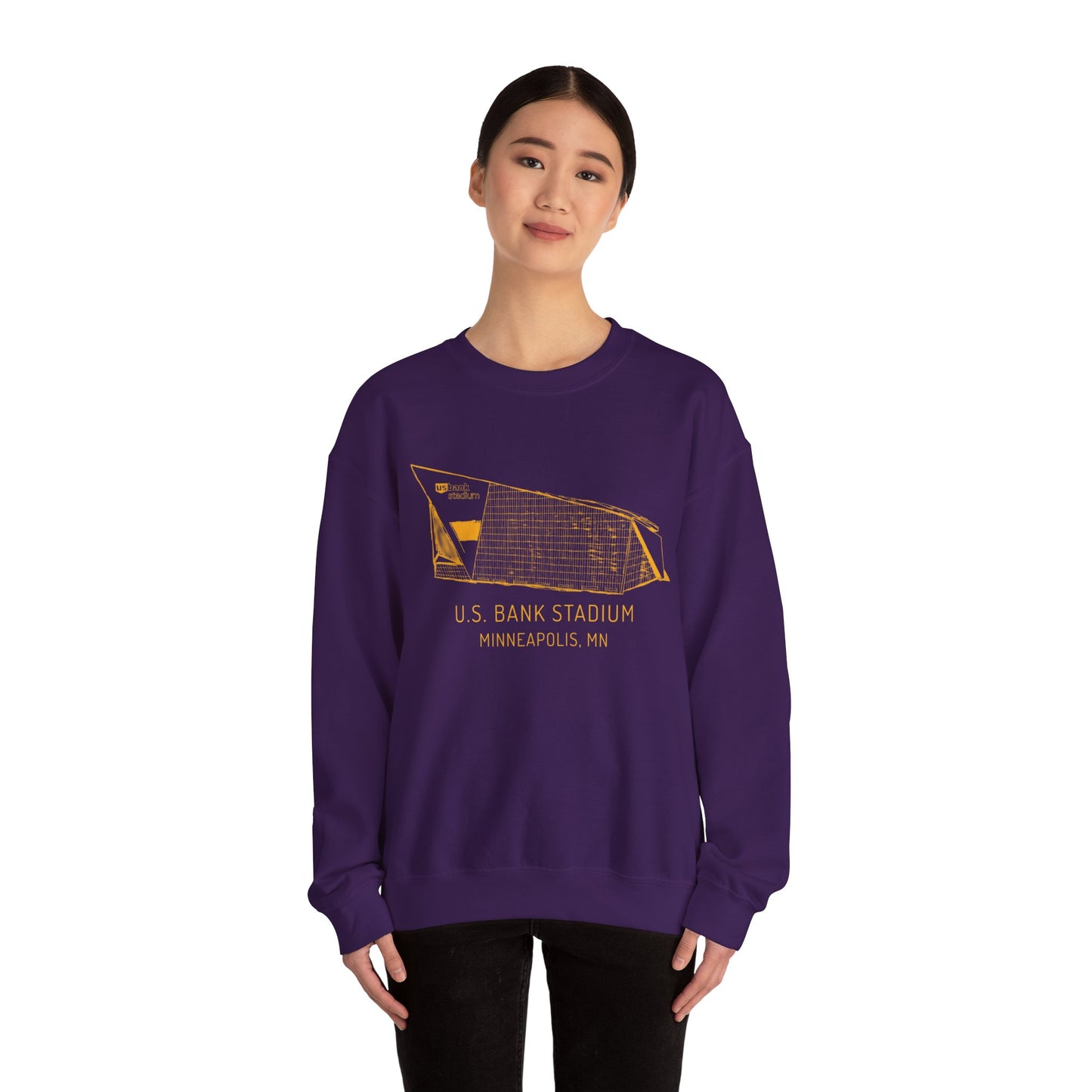 U.S. Bank Stadium Crewneck Sweatshirt