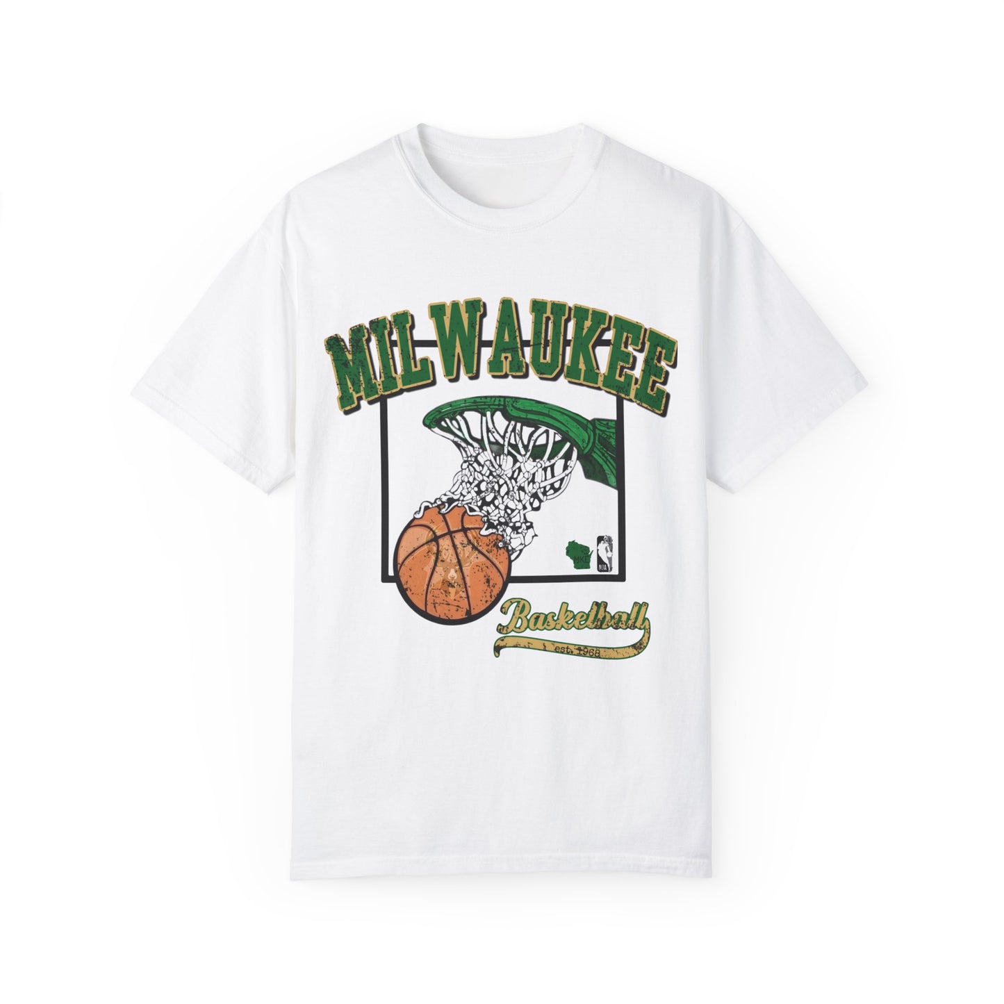 Milwaukee Bucks Basketball Tshirt