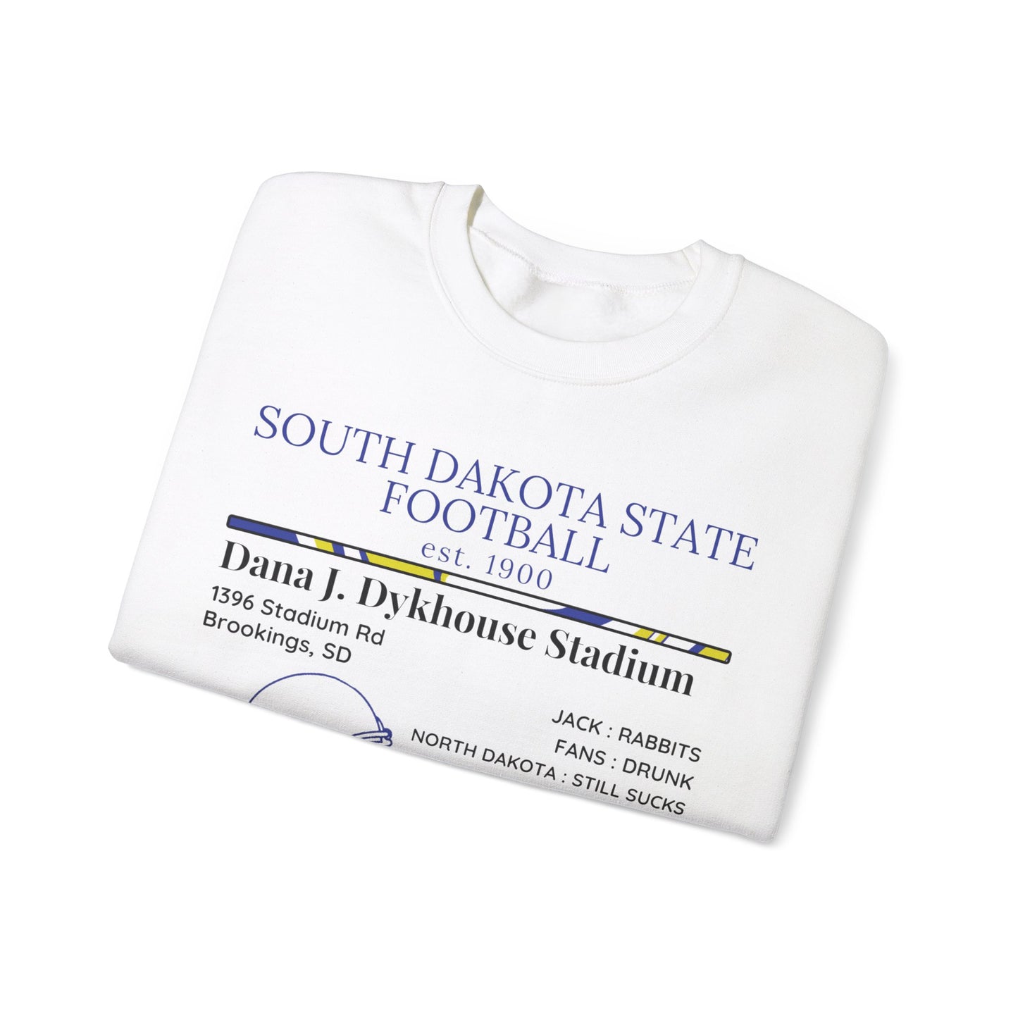 South Dakota State Football Sweatshirt