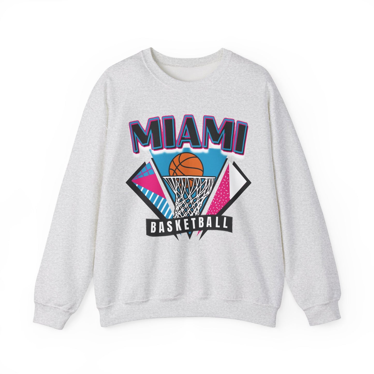 Miami Heat Vice Basketball Sweatshirt