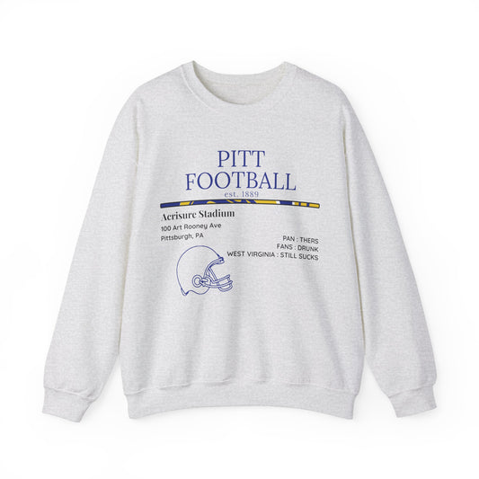 Pitt Football Sweatshirt