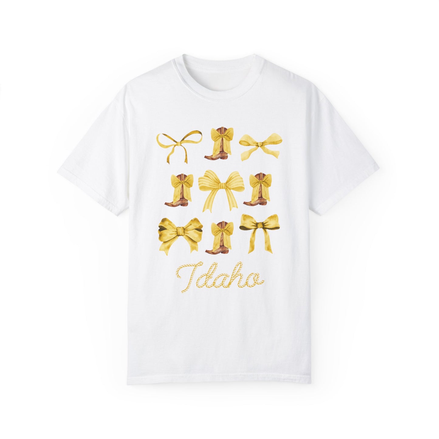 Coquette Idaho Comfort Colors Tshirt