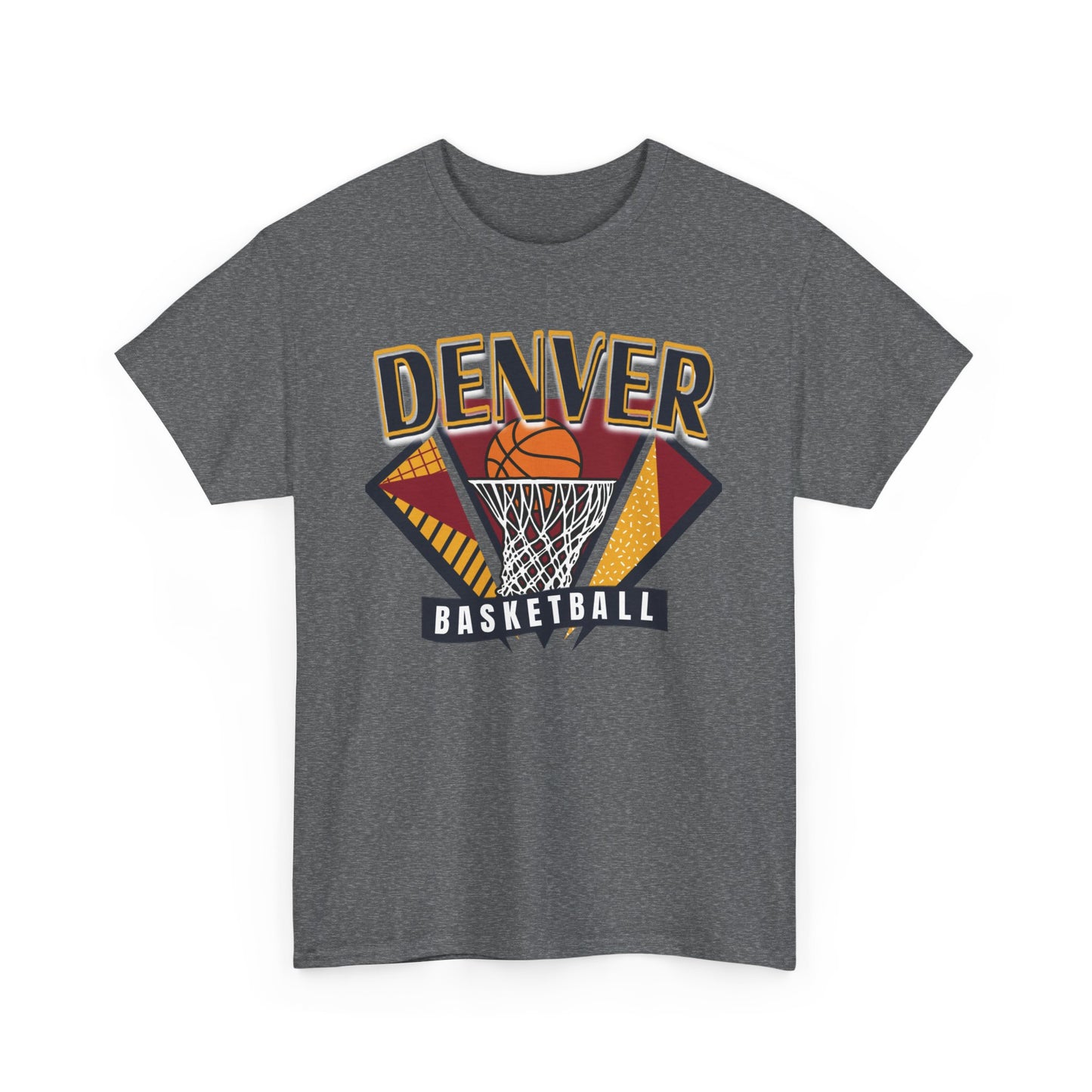 Denver Nuggets Basketball Tshirt